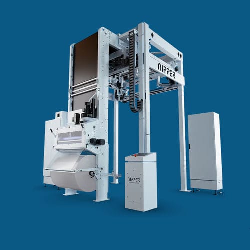 Automatisierte Haubenmaschine - STRONGHOOD - Nipper - Inline / Hochgeschwindigkeit / flexibel