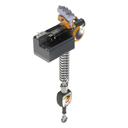 Seilzug-Auswuchtgerät - eBalance Rail - EXPRESSO Deutschland GmbH & Co. KG - elektrisch