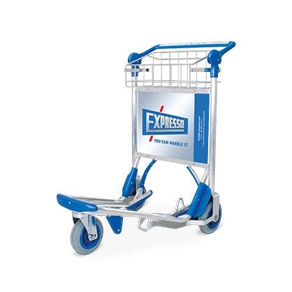 Gepäckwagen - Compact Mark V - EXPRESSO Deutschland GmbH & Co. KG - mit Lenkrolle / kompakt