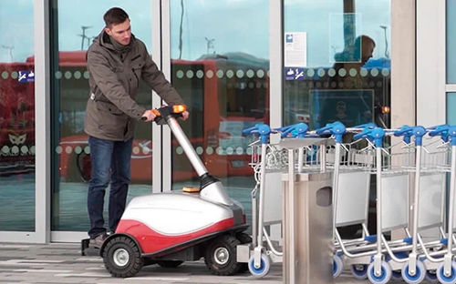 Schlepp-Schlepper - Push2Move / Tow2Move - EXPRESSO Deutschland GmbH & Co. KG - elektrisch / 4 Räder / Geh