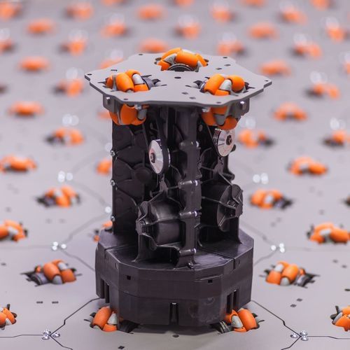 Förderer mit Röllchen - celluveyor - cellumation GmbH - gerade / Transport / für Materialumschlag