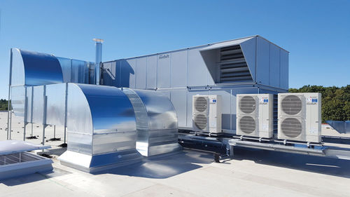 Luft-Wasser-Wärmepumpe - EcoKomfort - nordluft Wärme- und Lüftungstechnik GmbH & Co. KG - Luft-Luft