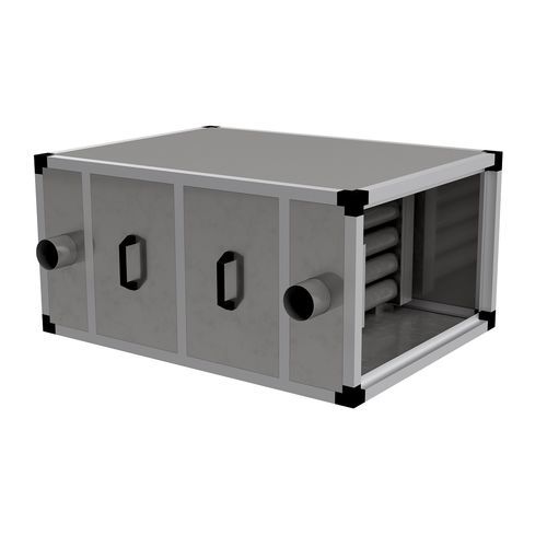 Rohrförmiger Wärmetauscher - nordluft Wärme- und Lüftungstechnik GmbH & Co. KG - Gas/Gas / Edelstahl / für die Wärmerückgewinnung aus Abgasen