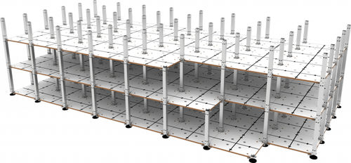 Warenlager-Regal - The Shelf - Noyes Technologies GmbH - Fachboden / dynamisch / modular