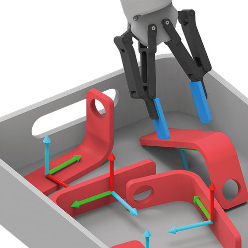 Schnittstellen-Software - CADMatch - Roboception GmbH - Visualisierung / Automatisierung / CAD