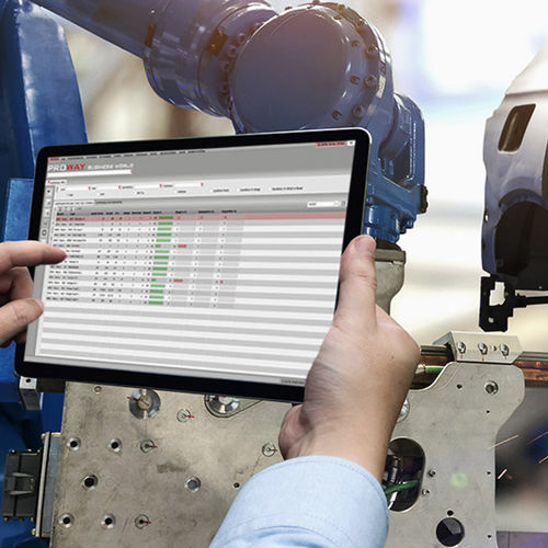 Software / Lagerverwaltung WMS - Proway GmbH - Steuerung / Server / ERP
