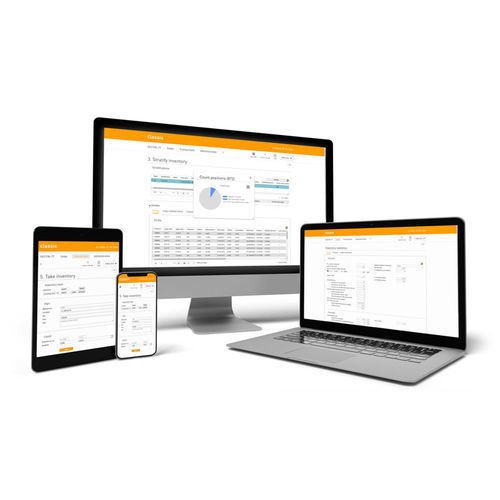 App / Lagerverwaltung WMS - METIS  - ClassiX Software GmbH - Prozess / Netzwerk / KI-gestützt