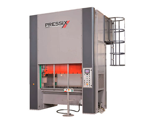 Hydraulische Presse - 125 DM2 - Pressix - motorisiert / pneumatisch / Form