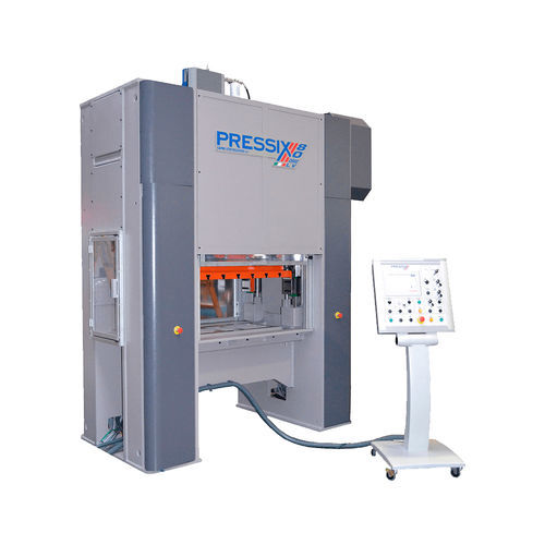 Hydraulische Presse - 80 DM2LV - Pressix - motorisiert / pneumatisch / Form