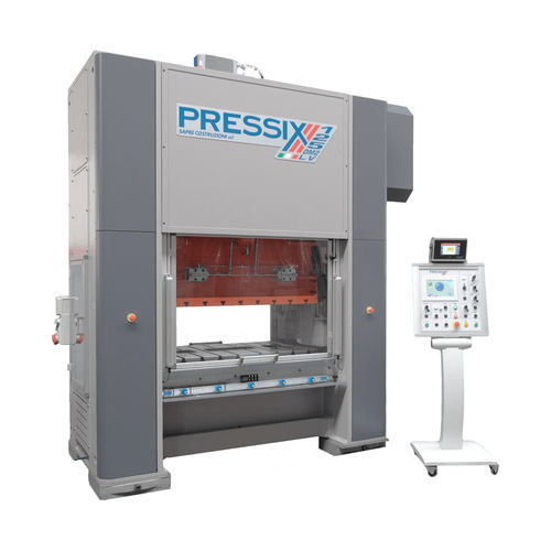Hydraulische Presse - 125 DM2LV - Pressix - motorisiert / pneumatisch / Form