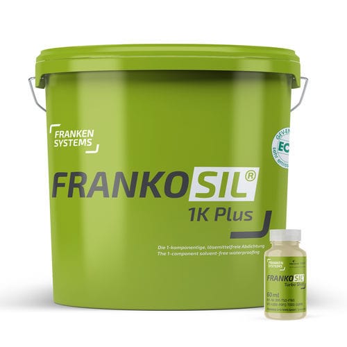 Polyurethan-Dichtmasse - FRANKOSIL® - FRANKEN SYSTEMS GmbH - Einkomponenten / für Dach / für gefährliche Umgebung