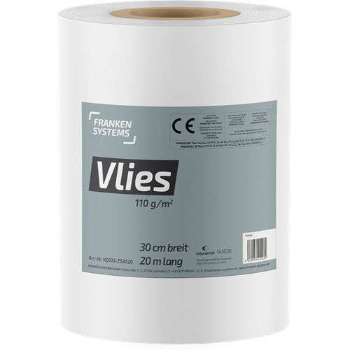 Rollen-Polyester - Vlies - FRANKEN SYSTEMS GmbH