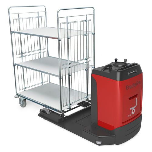 Hubwagen für Kommissionierstation - 710 - Helge Nyberg AB - batteriebetrieben / 24 V