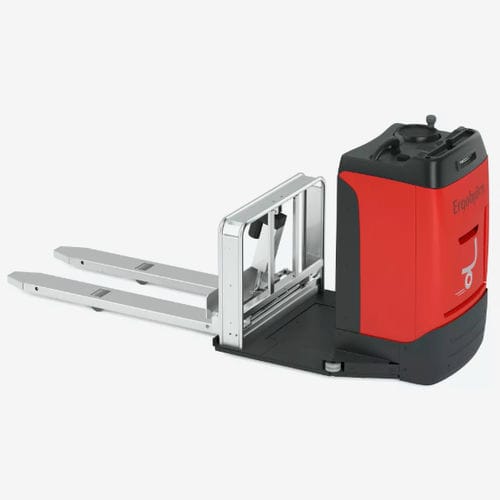 Elektrischer Gabelstapler - 707 - Helge Nyberg AB - Begleiter / für Palette / für Materialumschlag