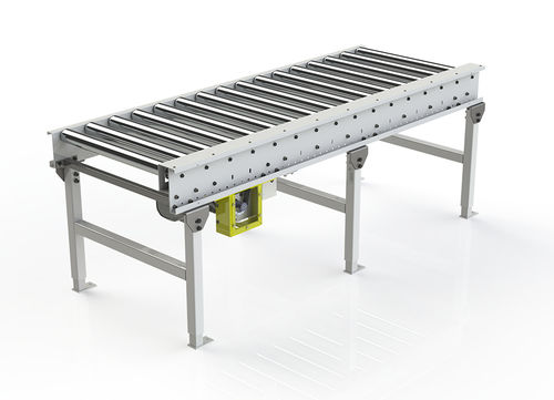 Rollenförderer - Dedem Elektrik Taahhut Otomasyon Elektronik Sanayi ve Ticaret A.S. - horizontal / Transport / für Materialumschlag