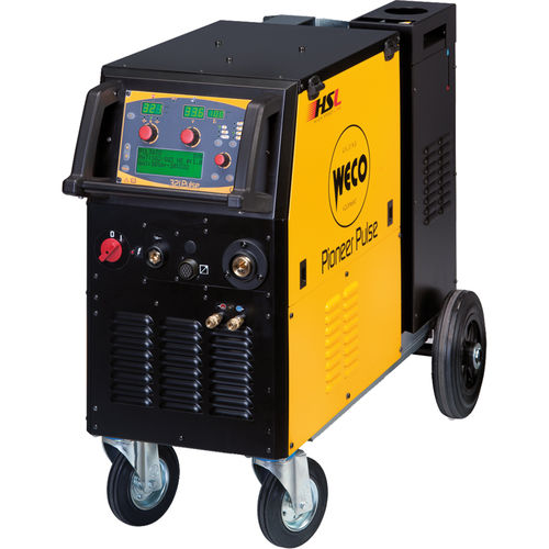 MIG-MAG-Schweißgerät - Pioneer Pulse 321MKS - weco - mit Fülldraht / dreiphasig / mobil
