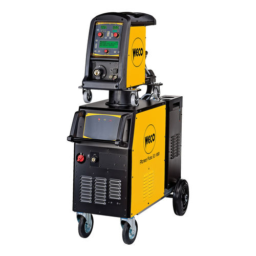 MIG-MAG-Schweißgerät - Pioneer Pulse 321MSR - weco - mit Fülldraht / dreiphasig / mobil