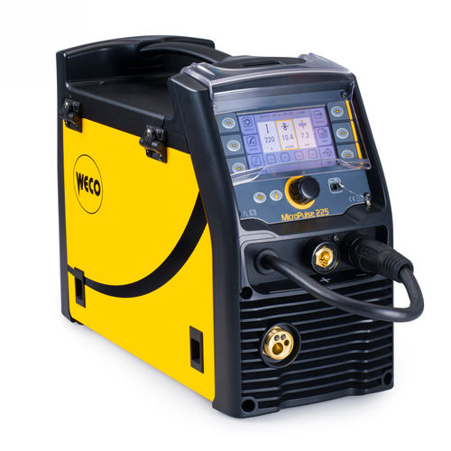 MMA-Schweißgerät - Micropulse 225 - weco - WIG / MIG-MAG / mit Fülldraht