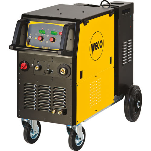 MIG-MAG-Schweißgerät - Pioneer 321MKS - weco - mit Fülldraht / dreiphasig / mobil