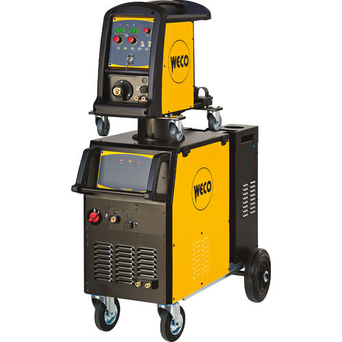 MIG-MAG-Schweißgerät - Pioneer 321MSR - weco - mit Fülldraht / dreiphasig / mit separaten Drahtvorschüben