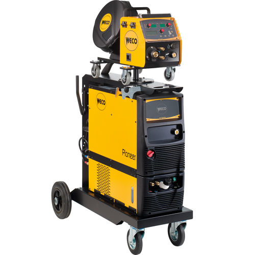 MIG-MAG-Schweißgerät - Pioneer 403MSR - weco - MMA / WIG / mit Fülldraht