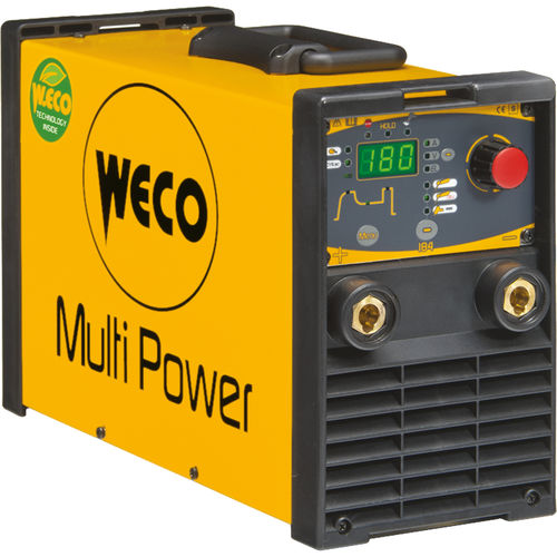 MMA-Schweißgerät - Multipower 184 - weco - WIG / Elektroden / DC