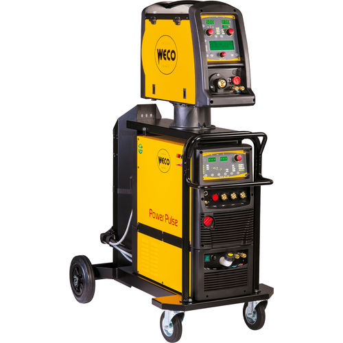 MMA-Schweißgerät - Power Pulse 402AC/DC - weco - WIG / MIG-MAG / mit Fülldraht