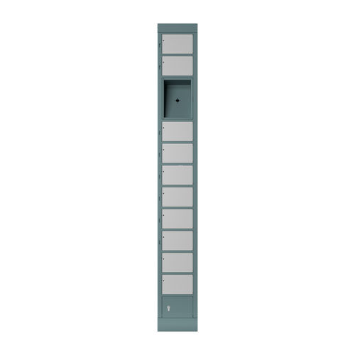Sicherheitsschrank - S12-10 - deister electronic GmbH - Einbau / automatisch