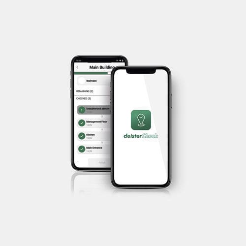 Mobile App / Tracking - deisterCheck  - deister electronic GmbH - Alarm / Echtzeit / Android