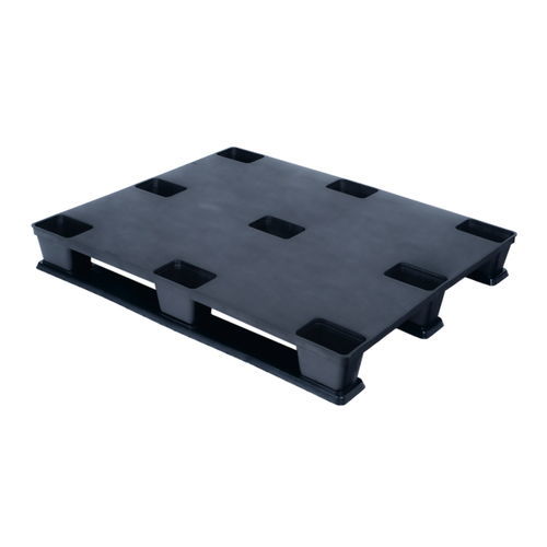 Kunststoffpalette - 100-120-K EKO KZ - HI-PAS PLASTIK ESYA TIC. VE SAN. LTD. STI - Industrie / Transport / Lager