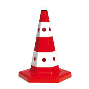 Warnschutz-Leitkegel - 12300 TK - HI-PAS PLASTIK ESYA TIC. VE SAN. LTD. STI