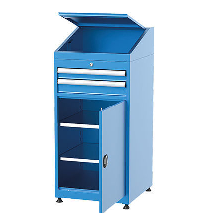 Lagerschrank - 5145 - HI-PAS PLASTIK ESYA TIC. VE SAN. LTD. STI - versenkt / mit Schublade / mit 1 Tür