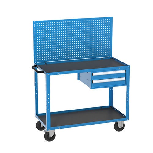 Arbeitsplatz-Wagen - 8009 - HI-PAS PLASTIK ESYA TIC. VE SAN. LTD. STI - Metall / Fachböden / mit Schublade