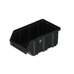Kunststoff-Sichtlagerkasten - A-100 ESD - HI-PAS PLASTIK ESYA TIC. VE SAN. LTD. STI - Polypropylen / Lager / stapelbar