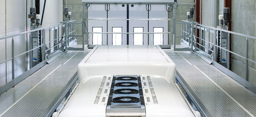 Zugang-Plattform - Dendro Lift AB - für Fahrzeuge