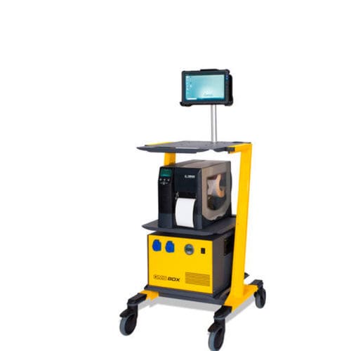 Lagerungswagen - LITE - Gittel GmbH IT-Systemhaus - mit Schublade / für IT / kompakt