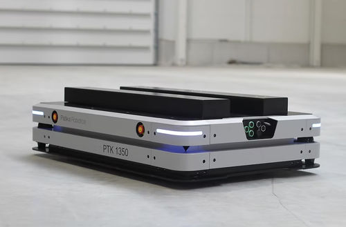 Transfer-AMR - PTK1350 - Patika Robotik Arge ve Müh. San. Tic. A. - Transport / für Lagerhallen / batteriebetrieben