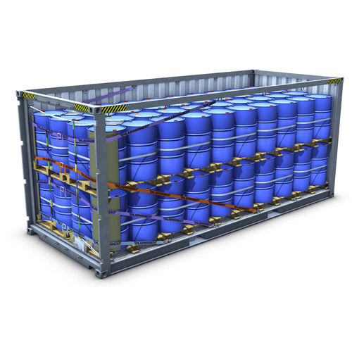Container-Immobilisierungssystem - CRS Vario - HLash & Rainer GmbH Ladungssicherungstechnik