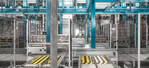 Pufferlager-System - System Logistics S.p.A.