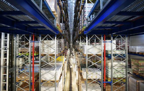 Automatisches Regalbediengerät - System Logistics S.p.A. - für Schranksysteme / für Lagerhallen / für Paletten