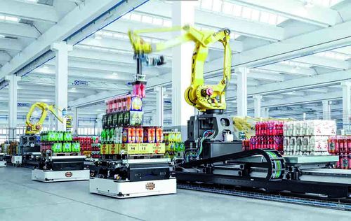 Pick-and-Place-Roboter - PickMate - System Logistics S.p.A. - Knickarm / Umschlag / Verpackung