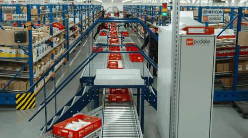 Pick-by-light-Kommissionieranlage - Pcdata Logistics Automation - für Intralogistik / automatisch