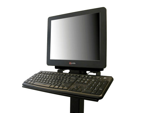 Computerarbeitsplatz - DT15  - Pcdata Logistics Automation - elektrisch / manuell / automatisch
