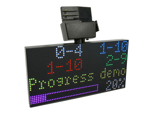LED-Display - DISM2K - Pcdata Logistics Automation - Punktmatrix / alphanumerisch / digital