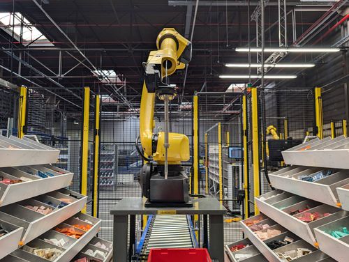 Kartesischer Roboter - Pcdata Logistics Automation - 4-Achs / 3-Achs / Pick-and-Place