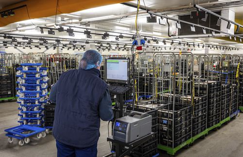 Lagerverwaltungssystem - WMS  - Pcdata Logistics Automation - für Umweltdaten / modular / WLAN
