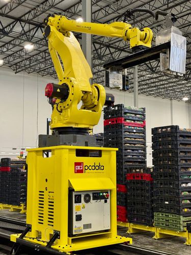 Kartesischer Roboter - Pcdata Logistics Automation - 4-Achs / 3-Achs / Sortierung