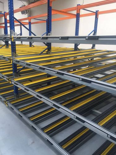 Pick-to-Light-Kommissionieranlage - Pcdata Logistics Automation - für die Tabakindustrie / für die Kosmetikindustrie / für die Pharmaindustrie
