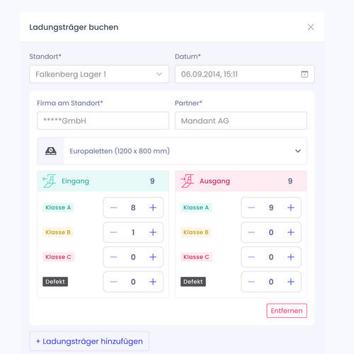 Software / Lagerverwaltung WMS - TradeLink - zur Qualitätskontrolle / Planung / Datenerfassung