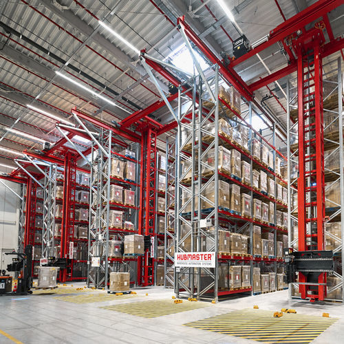 Regalbediengerät für Lagerhallen - HUBMASTER® Warehouse Automation Systems